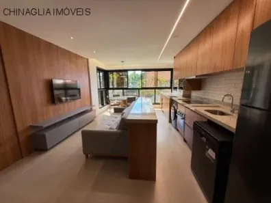 Apartamento com 1 Quarto para alugar, 49m² no Nova Campinas, Campinas