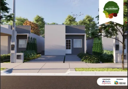 Casa com 2 Quartos à venda, 51m² no Condomínio Satélite, Araraquara
