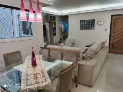 Cobertura com 3 Quartos à venda, 156m² no Vila Alzira, Santo André