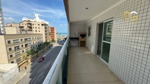 Apartamento com 2 Quartos à venda, 93m² no Caiçara, Praia Grande