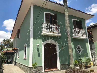 Casa de Condomínio com 5 Quartos para venda ou aluguel, 450m² no Granja Julieta, São Paulo