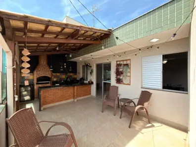 Cobertura com 3 Quartos à venda, 98m² no Dona Clara, Belo Horizonte