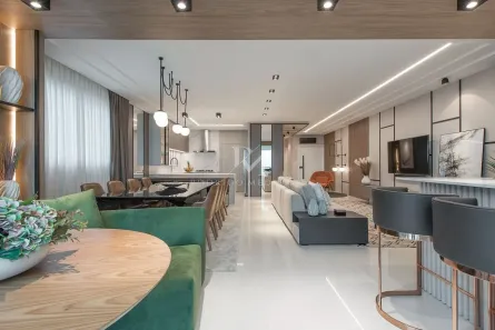 Apartamento com 4 Quartos à venda, 198m² no Meia Praia, Itapema