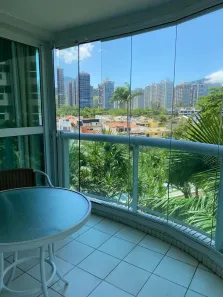 Flat com 1 Quarto para alugar, 55m² no Barra da Tijuca, Rio de Janeiro