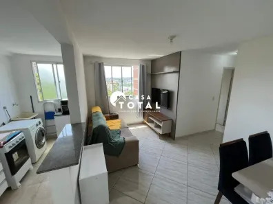 Apartamento com 2 Quartos para alugar, 56m² no Parque São Vicente, Mauá
