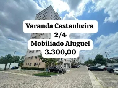 Apartamento com 2 Quartos para alugar, 59m² no Atalaia, Ananindeua