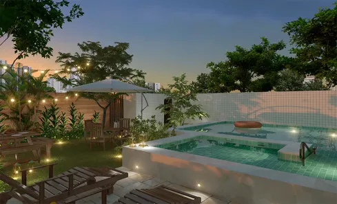 Apartamento com 3 Quartos à venda, 63m² no Boa Viagem, Recife