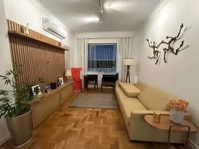 Apartamento com 2 Quartos à venda, 58m² no Leblon, Rio de Janeiro