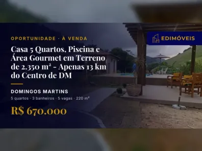 Casa com 5 Quartos à venda, 220m² no , Domingos Martins