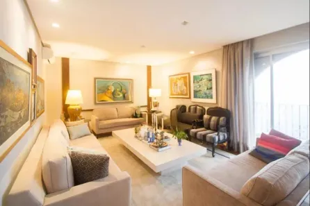 Apartamento com 3 Quartos à venda, 240m² no Santo Amaro, São Paulo