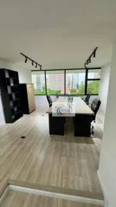 Sala Comercial para alugar, 75m² no Indianópolis, São Paulo