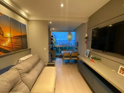 Apartamento com 2 Quartos à venda, 80m² no Ponta da Praia, Santos