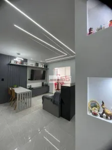 Apartamento com 2 Quartos à venda, 56m² no Vila São Vicente, São Paulo