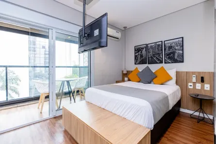 Ponto Comercial com 1 Quarto à venda, 25m² no Vila Olímpia, São Paulo