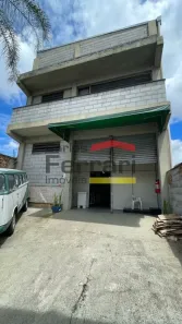 Galpão/Depósito/Armazém à venda, 1474m² no Vila Amélia, São Paulo