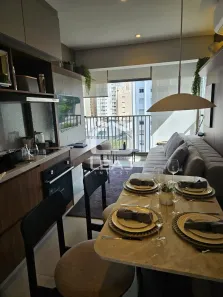 Apartamento com 1 Quarto para alugar, 35m² no Vila Mariana, São Paulo