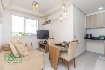 Apartamento com 2 Quartos à venda, 34m² no Vila Paulista, São Paulo