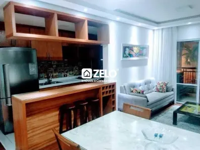 Apartamento com 2 Quartos para alugar, 86m² no Jardim Ypê, Paulínia