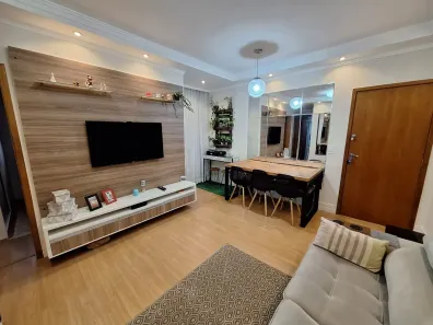 Flat com 2 Quartos à venda, 57m² no Loteamento Chácaras Takitani, São José dos Campos