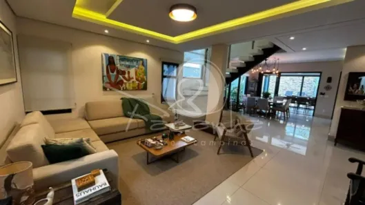Casa de Condomínio com 4 Quartos à venda, 398m² no Loteamento Parque dos Alecrins, Campinas
