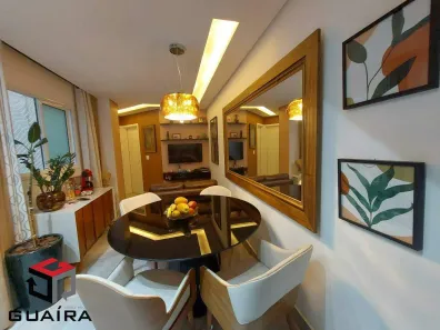 Cobertura com 3 Quartos à venda, 90m² no Campestre, Santo André