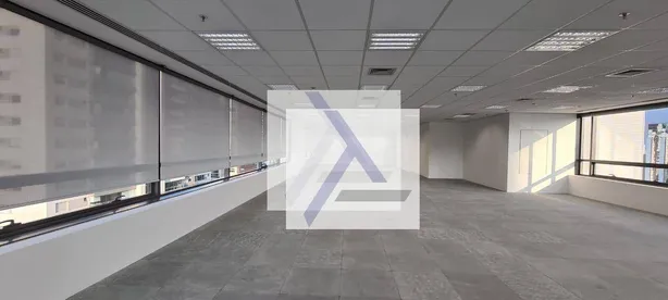 Sala Comercial para alugar, 267m² no Cidade Monções, São Paulo