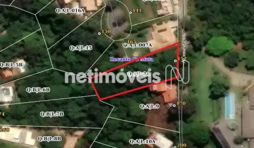 Lote/Terreno à venda, 1600m² no Quarenta e Dois, Santa Luzia
