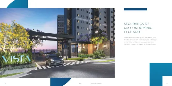 Apartamento com 2 Quartos à venda, 51m² no Parque Residencial das Camélias, Bauru