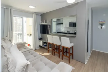 Apartamento com 2 Quartos à venda, 57m² no Vila Ema, São Paulo