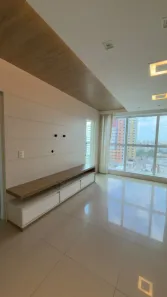 Apartamento com 2 Quartos para alugar, 88m² no Ponta do Farol, São Luís