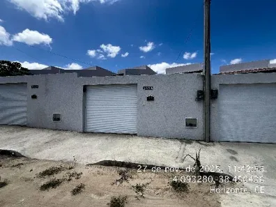 Casa com 2 Quartos à venda, 66m² no Queimadas, Horizonte