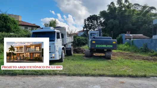 Lote/Terreno à venda, 285m² no Santa Mônica, Florianópolis