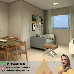 Apartamento com 2 Quartos à venda, 40m² no Tamarineira, Recife