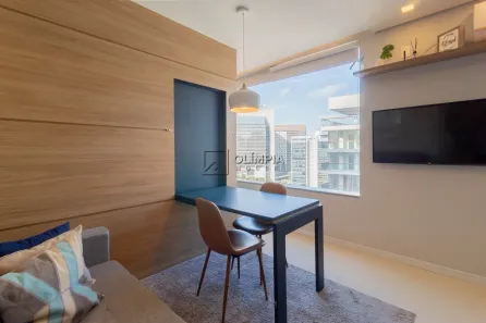 Apartamento com 1 Quarto à venda, 30m² no Vila Nova Conceição, São Paulo