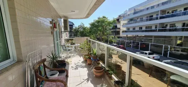 Apartamento com 3 Quartos à venda, 83m² no Recreio dos Bandeirantes, Rio de Janeiro