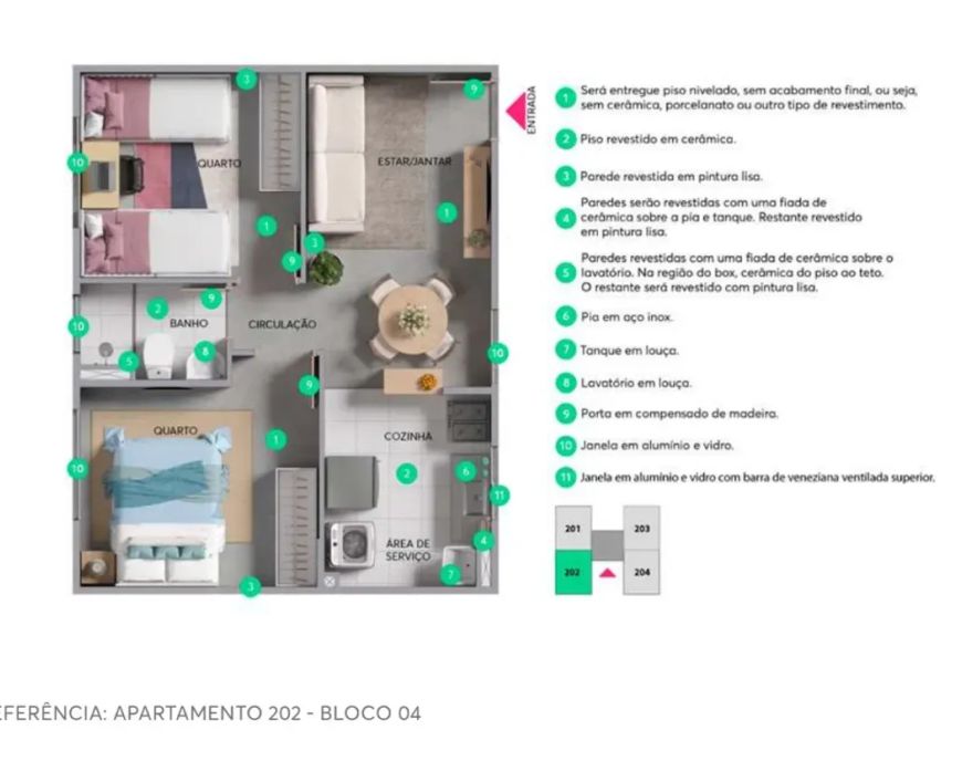 CORES DA ILHA no Loteamento Residencial Novo Mundo, Campinas