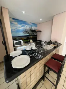 Flat com 1 Quarto para alugar, 47m² no Adrianópolis, Manaus