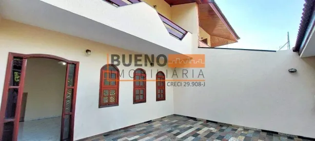 Casa com 3 Quartos para alugar, 144m² no Jardim São Roque, Americana