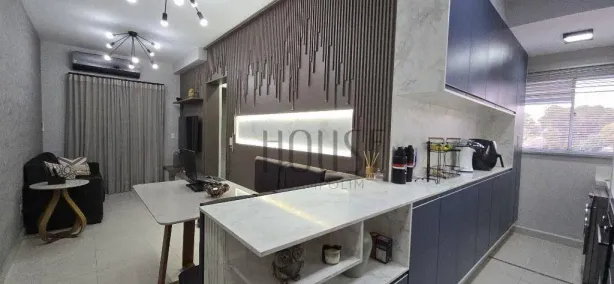 Apartamento com 2 Quartos à venda, 48m² no Vila Carvalho, Sorocaba