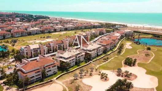 Apartamento com 3 Quartos à venda, 102m² no Porto das Dunas, Aquiraz