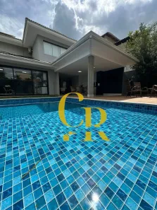 Casa de Condomínio com 5 Quartos para alugar, 306m² no Condomínio do Lago 1ª Etapa, Goiânia
