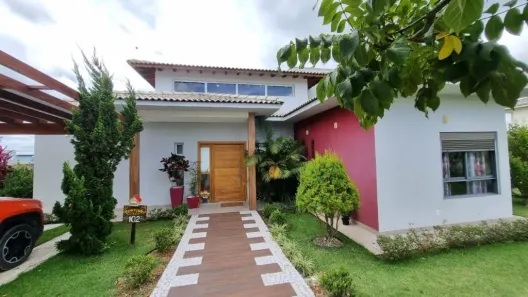 Casa de Condomínio com 4 Quartos à venda, 250m² no Colinas De Inhandjara, Itupeva