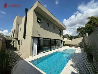 Casa de Condomínio com 5 Quartos à venda, 548m² no Alphaville Residencial Zero, Barueri