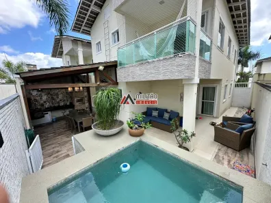 Casa de Condomínio com 4 Quartos à venda, 240m² no Coité, Eusébio