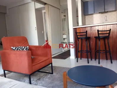 Flat com 1 Quarto à venda, 42m² no Moema, São Paulo