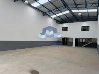 Galpão/Depósito/Armazém para alugar, 250m² no Jardim Sílvia Maria, Mauá