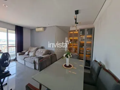 Apartamento com 2 Quartos para alugar, 77m² no Vila Mathias, Santos