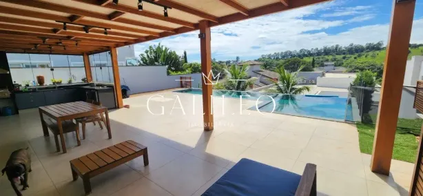 Casa de Condomínio com 3 Quartos à venda, 320m² no Condomínio Reserva da Serra, Jundiaí