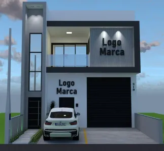 Ponto Comercial à venda, 122m² no Parque Bellaville, Hortolândia