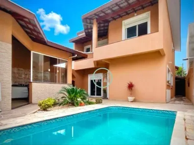 Sobrado com 4 Quartos à venda, 220m² no Loteamento Villa Branca, Jacareí